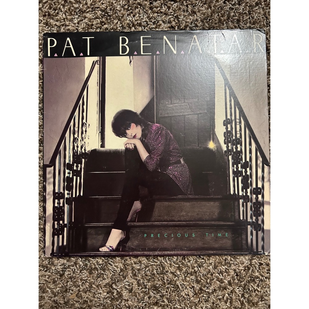 Pat Benatar Precious Time Vinyl Record LP 1981 Chrysalis CHR 1346 Rock Album